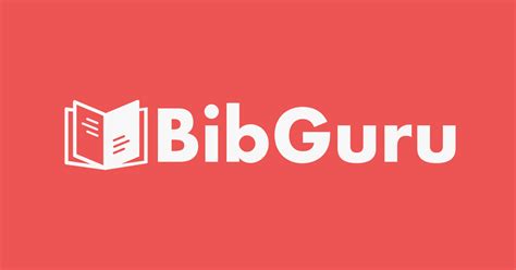 bibguru citas|BibGuru: generador de citas gratuito